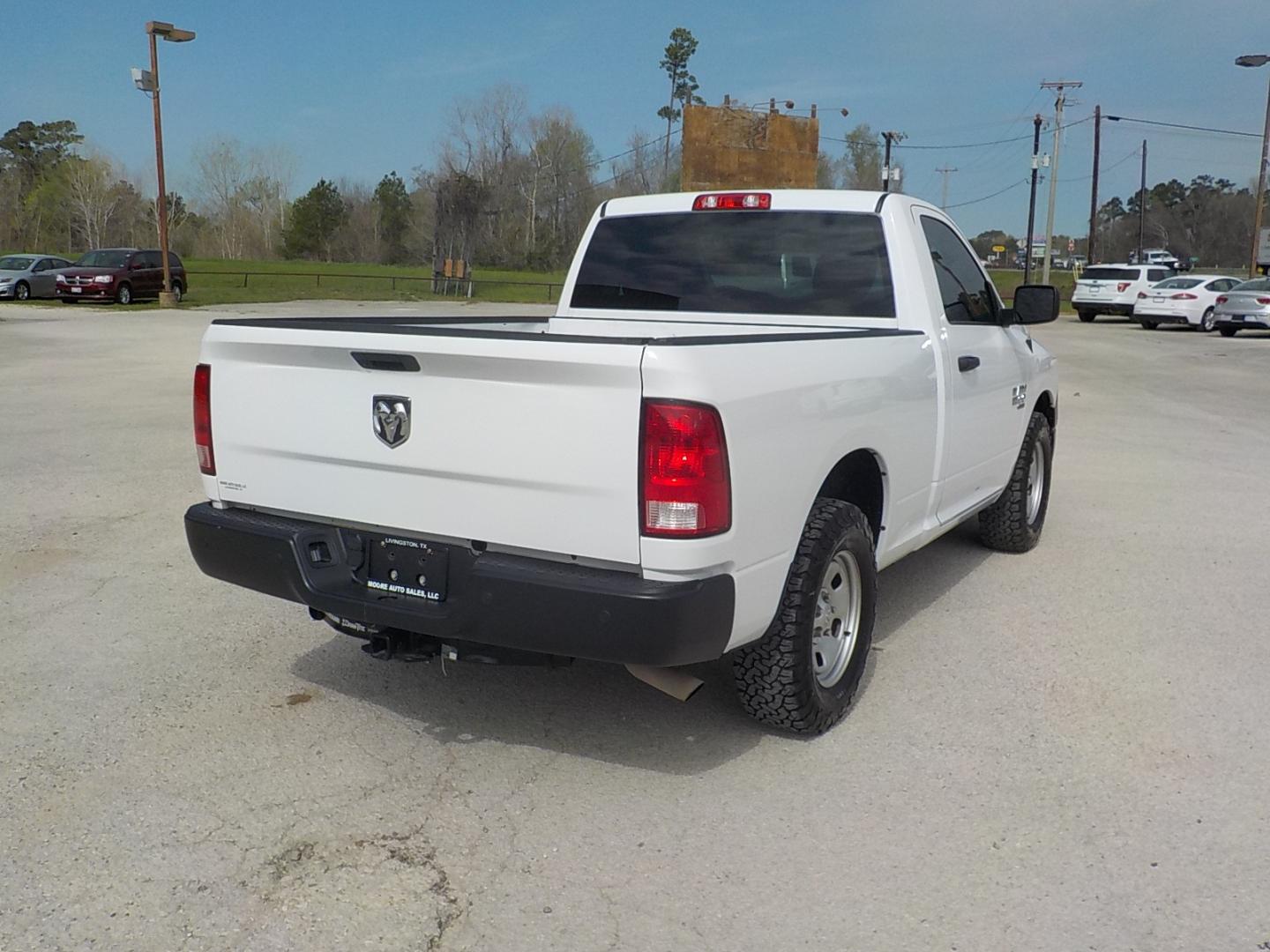 2021 White RAM 1500 Classic (3C6JR6AG9MG) , Auto transmission, located at 1617 W Church Street, Livingston, TX, 77351, (936) 327-3600, 30.710995, -94.951157 - Really ain't much to say other than what y'all aleady know. This is a fantastic work truck!! Reliable, dependable, hard working. Just a few characteristics of this truck - Photo#6